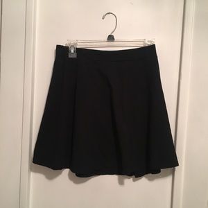 Black Swing Skirt